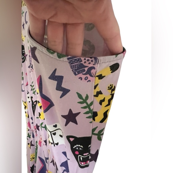 Nooworks Hastings Print Dahlia Midi Dress - Picture 8 of 14